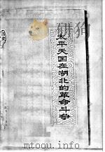 太平天国在湖北的革命斗争（1977 PDF版）