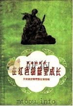 在红色摇篮里成长  革命回忆录（1959 PDF版）