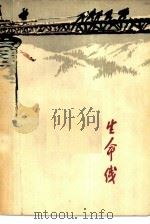 生命线 1962 PDF电子版封面 10020·1568 西北铁路工程局政治部宣传部编