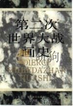 第二次世界大战画史 上 1995 PDF电子版封面 7501206716 郑志国等编