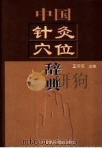 中国针灸穴位辞典（1999 PDF版）