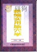 新编实用腧穴学（1999 PDF版）