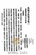 历代中医珍本集成  二五  外科方外奇方  卷1（1990 PDF版）