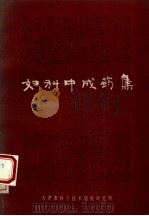 妇科中成药集 PDF电子版封面 吴锁贵,韩长奇等编