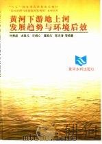 黄河下游地上河发展趋势与环境后效 1997 PDF电子版封面 7806211373 叶青超,尤联元等编著