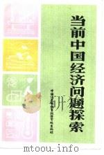 当前中国经济问题探索（1985 PDF版）