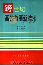 跨世纪高效益高新技术（1993 PDF版）