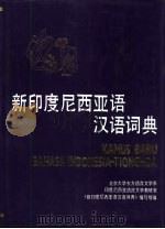 新印度尼西亚语汉语词典（1989 PDF版）