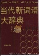 当代新词语大辞典（1992 PDF版）