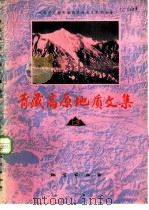 青藏高原地质文集  13  “三江”岩石（1983 PDF版）