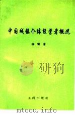 中国城镇个体经营者概观（1991 PDF版）