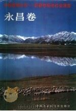 百县市经济社会调查永昌卷 1995 PDF电子版封面 7500053878 永昌县情调查组编