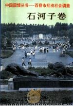 中国国情丛书-百县市经济社会调查 石河子卷 1994 PDF电子版封面 7500054742 丁伟志,沙枫主编