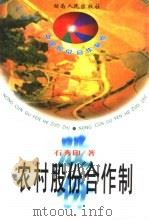 农村股份合作制（1999 PDF版）