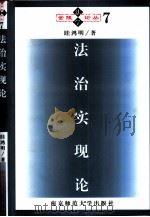 法治实现论（1999 PDF版）