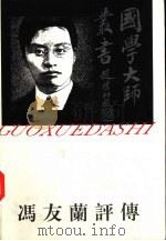 冯友兰评传（1996 PDF版）
