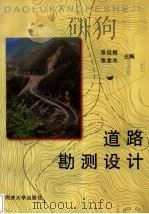 道路勘测设计（1998 PDF版）