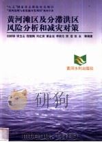 黄河滩区及分滞洪区风险分析和减灾对策 1999 PDF电子版封面 7806211454 刘树坤等编著