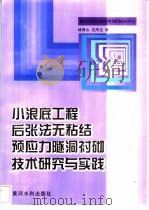 小浪底工程后张法无粘结预应力隧洞衬砌技术研究与实践 1999 PDF电子版封面 7806213473 林秀山,沈凤生著