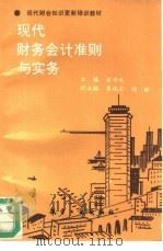 现代财务会计准则与实务（1993 PDF版）