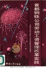 首都钢铁公司劳动工资管理改革实践 1984 PDF电子版封面 4238·0077 中国社会科学院工业经济研究所调查组编