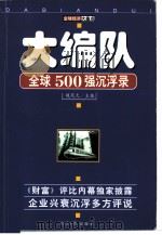 大编队 全球500强沉浮录 1999 PDF电子版封面 7801276280 钱凤元主编