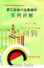 新工业企业会计业务操作实例讲解（1994 PDF版）