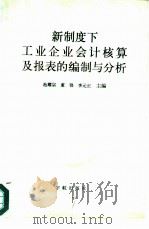 新制度下工业企业会计核算及报表的编制与分析（1993 PDF版）
