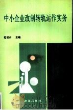 中小企业改制转轨运作实务（1997 PDF版）