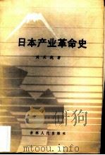 日本产业革命史 1984 PDF电子版封面 11091·91 刘天纯著