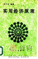 实用经济原理 1993 PDF电子版封面 7507500578 邹力行编著