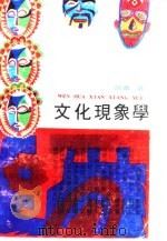 文化现象学（1991 PDF版）