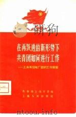 在再跃进的新形势下共青团如何进行工作  上海有线电厂团的工作经验（1958 PDF版）