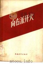 向右派开火（1957 PDF版）