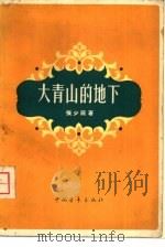 大青山的地下（1958 PDF版）