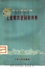 工业和农业同时并举（1958 PDF版）