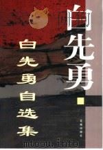 白先勇自选集（1996 PDF版）
