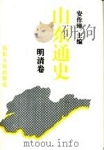 山东通史  明清卷（1994 PDF版）