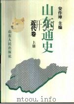 山东通史  近代卷  上（1995 PDF版）