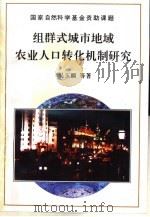 组群式城市地域农业人口转化机制研究（1996 PDF版）