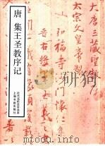 历代名帖自学选本  唐集王圣教序记（1987 PDF版）
