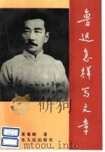 鲁迅怎样写文章（1996 PDF版）