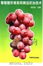 葡萄整形修剪和病虫防治技术 1995 PDF电子版封面 7503814225 张克俊主编