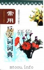 常用反义词词典（1999 PDF版）