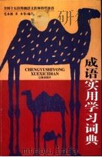 成语实用学习词典（1998 PDF版）