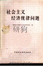 社会主义经济规律问题（1981 PDF版）