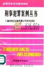 破坏特定设备危害公共安全犯罪（1991 PDF版）