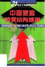 中国家庭消费结构透视（1999 PDF版）