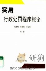 实用行政处罚程序概论（1996 PDF版）