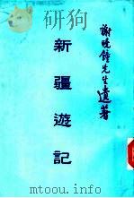 新疆游记（ PDF版）